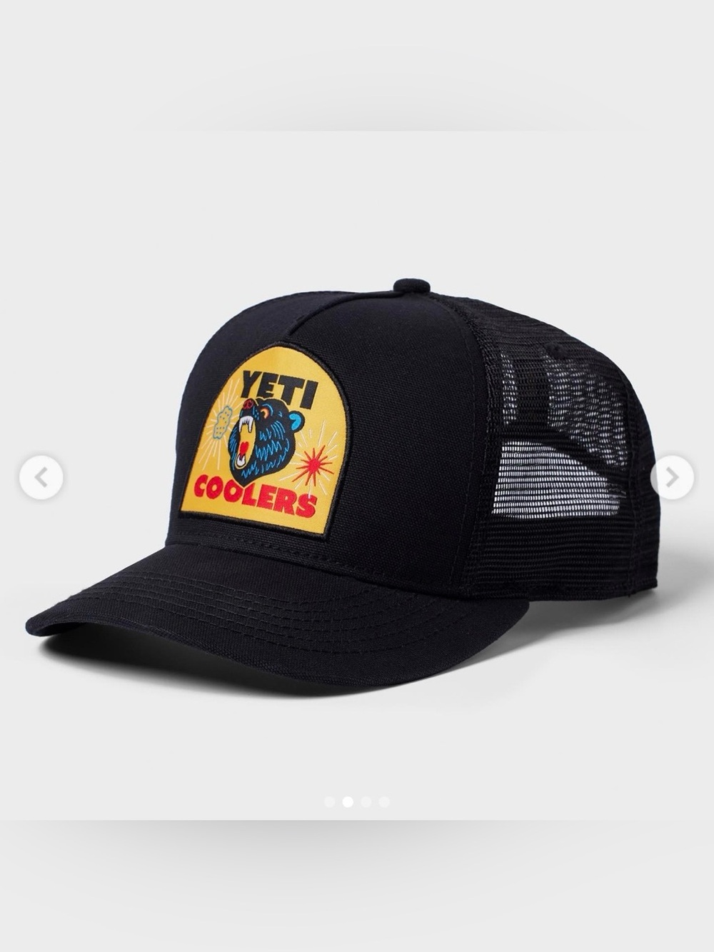 YETI limited-edition Bearworks Trucker Hat